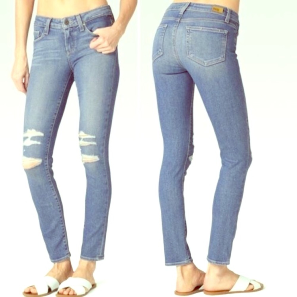 Paige Jimmy Jimmy Boyfriend jeans
